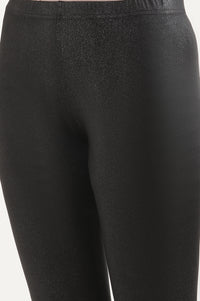 Black Snug Fit Tights