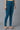 Blue Cotton Lycra Tights