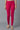 Pink Cotton Lycra Tights