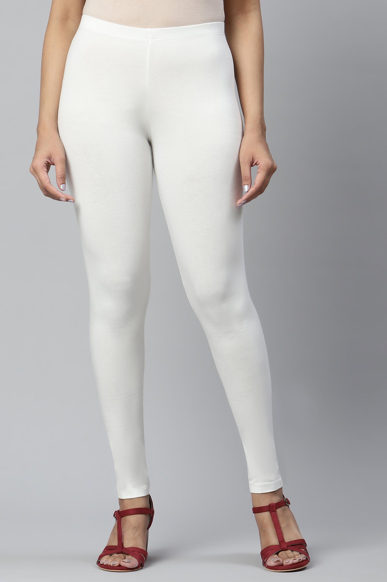 Natural Solid Tights