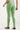 Green Cotton Lycra Tights