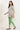 Green Cotton Lycra Tights