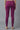 Purple Cotton Lycra Tights