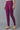 Purple Cotton Lycra Tights