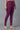 Purple Cotton Lycra Tights