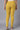 Yellow Cotton Lycra Tights