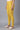 Yellow Cotton Lycra Tights