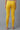 Yellow Cotton Lycra Tights