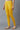 Yellow Cotton Lycra Tights