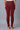 Maroon Cotton Lycra Tights