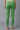 Green Cotton Lycra Tights
