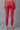 Red Cotton Lycra Tights