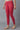 Red Cotton Lycra Tights