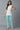 Light Blue Cotton Lycra Tights