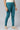 Teal Green Solid Tights