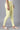 Yellow Cotton Lycra Tights