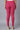 Pink Cotton Lycra Tights