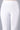 White Cotton Lycra Cropped Tights