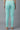 Light Blue Cotton Lycra Cropped Tights