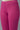 Pink Peacock Cotton Lycra Cropped Tights