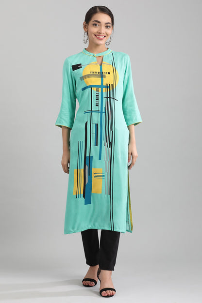 Straight Band Collar kurta