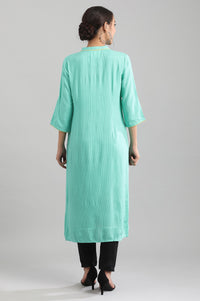 Straight Band Collar kurta