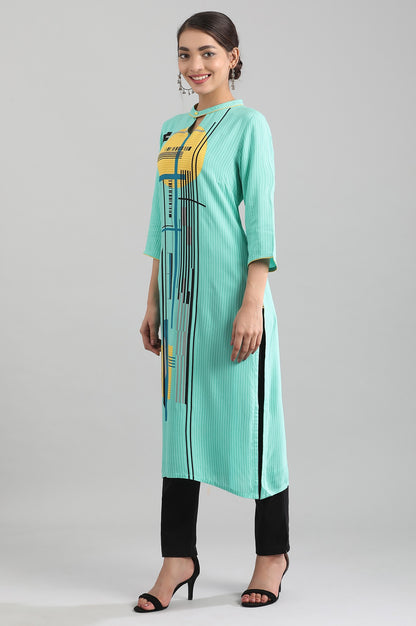 Straight Band Collar kurta