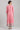 Pink A-Line kurta