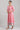 Pink A-Line kurta