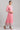 Pink A-Line kurta