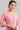 Pink A-Line kurta