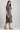 Grey Band Collar kurta