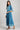 Blue A-Line Dress