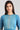 Blue A-Line Dress