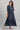 Blue Gathered Dress
