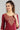 Maroon Straight kurta