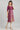 Wine Straight Kurta