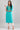 Teal Straight kurta