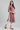 Orange Collar Neck Checked kurta