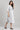 Blue Round Neck Yarn-dyed Dress