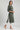 Green Mandarin Neck Yarn-Dyed kurta