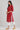 Maroon Mandarin Neck Yarn-Dyed kurta