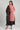 Pink Round Neck Yarn-Dyed kurta