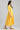 Yellow Round Neck Printed kurta