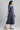 Navy Round Neck kurta