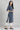 Navy Round Neck Yarn-Dyed kurta
