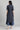 Blue Collar Neck Solid kurta