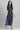 Blue Collar Neck Solid kurta