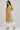 Yellow Collar Neck Yarn-Dyed kurta