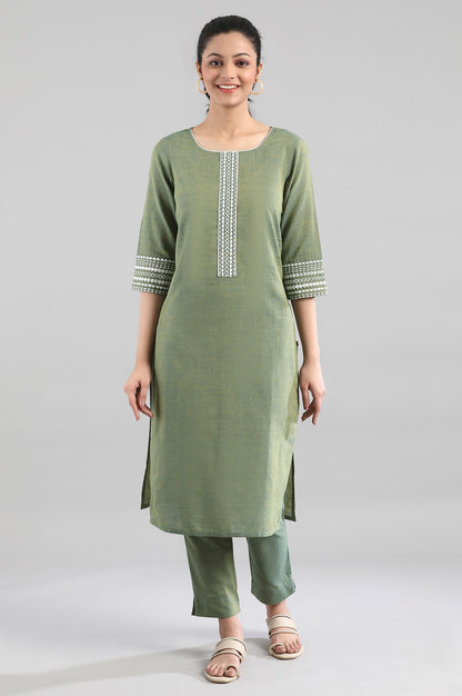 Greeb 2Tone kurta